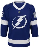 Outerstuff Big Boys Nikita Kucherov Tampa Bay Lightning Player Replica Jersey