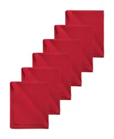 C F Home Abbott Scarlet Napkin, Set of 6