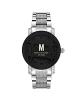 Jbw Women's Olympia Platinum Series Diamond (2 1/2 ct. t.w.) Stainless Steel Watch, 38Mm
