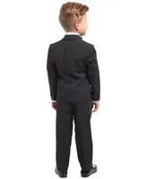 Nautica 4-Piece Tuxedo Suit, Shirt & Bowtie