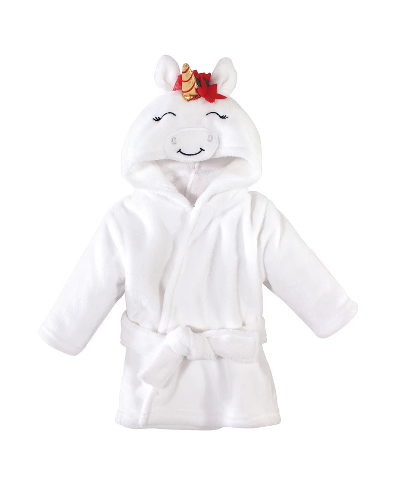 Hudson Baby Plush Animal Bathrobe