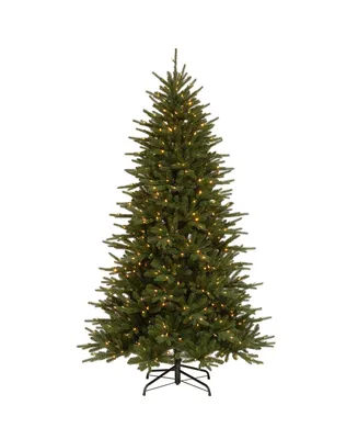 National Tree Company 7.5 ft. Easton Spruce Tree with Dual Color Led Lights