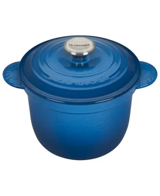 Le Creuset 2.25 Quart Enameled Cast Iron Rice Pot with Lid