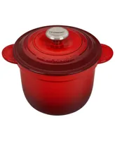 Le Creuset 2.25 Quart Enameled Cast Iron Rice Pot with Lid