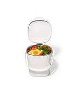 Oxo Easy Clean 0.75 Gallon Compost Bin, White