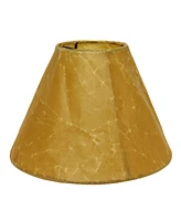 Cloth&Wire Slant Empire Softback Lampshade with Washer Fitter