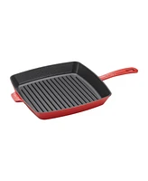 Staub Cast Iron 12" Square Grill Pan