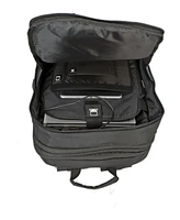 Duchamp London Men's Getaway Expandable Carry-On Backpack Suitcase by Duchamp