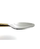 Vibhsa Hammered Flatware Set of 20 Pieces