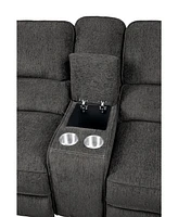 Elevated Power Recliner Loveseat