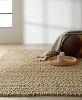 Calvin Klein Ck940 Riverstone Mocha Area Rug Collection