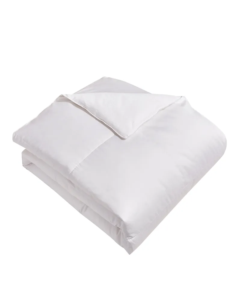 Blue Ridge European White Goose Down 1000 Thread Count Cotton Comforter, Twin