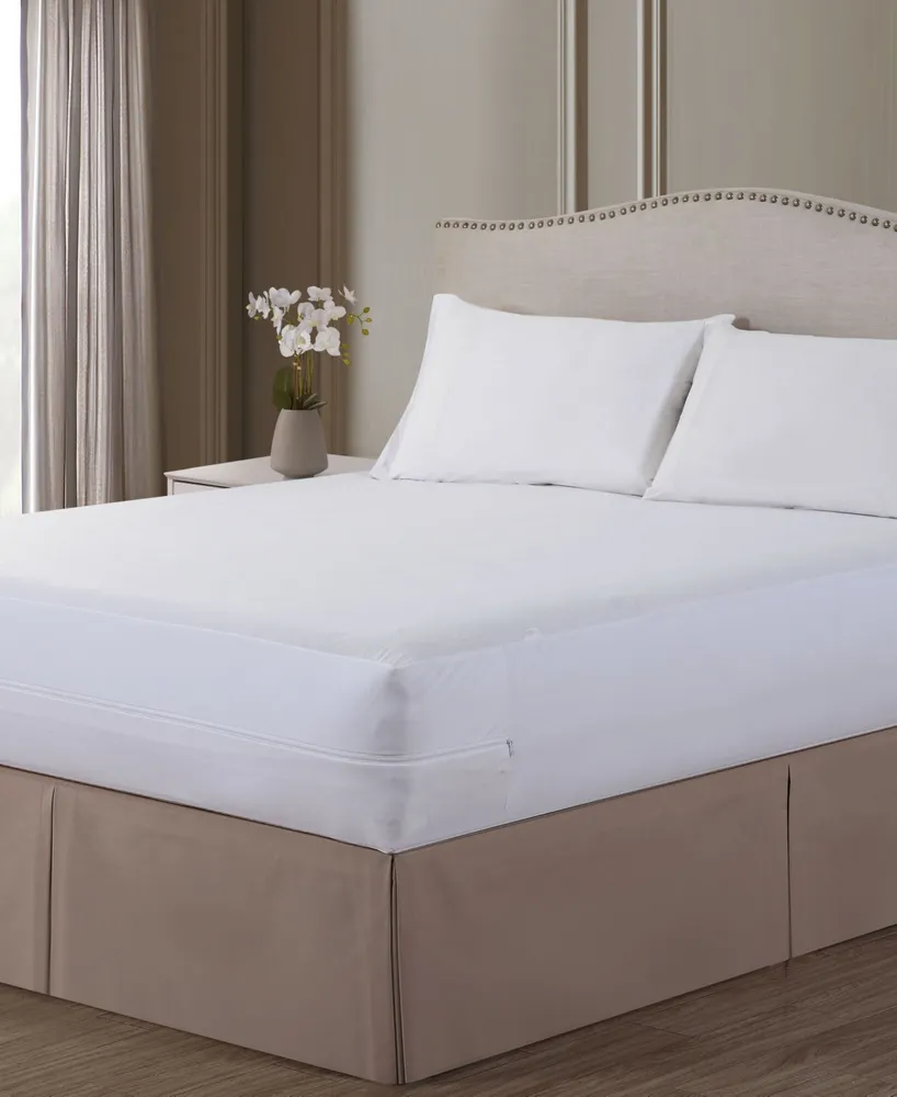 All-In-One Bed Zippered Mattress Cover with Bug Blocker