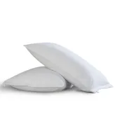 All-In-One Pillow Protector with Bed Bug Blocker 2-Pack