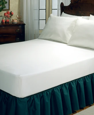Fresh Ideas Fitted Vinyl Mattress Protector, California King