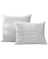 Closeout! City Scene Triple Diamond Decorative Pillow Set of 2