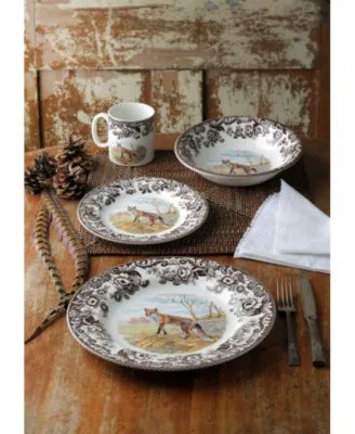 Spode Woodland Red Fox Collection