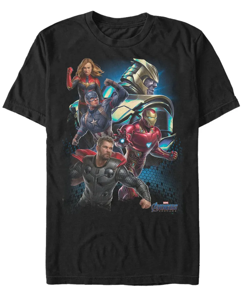 Marvel Men's Avengers Endgame Group Action Pose