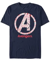 Marvel Men's Avengers Endgame Line Art Logo