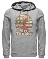 Disney Men's Emperor's New Groove Kuzco Llama No Touchy, Pullover Hoodie