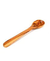 BeldiNest Olive Wood Long Serving Spoon