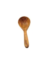 BeldiNest Olive Wood Soup Ladle