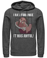 Disney Men's Snow White and the Seven Dwarfs Grumpy Had Fun Once