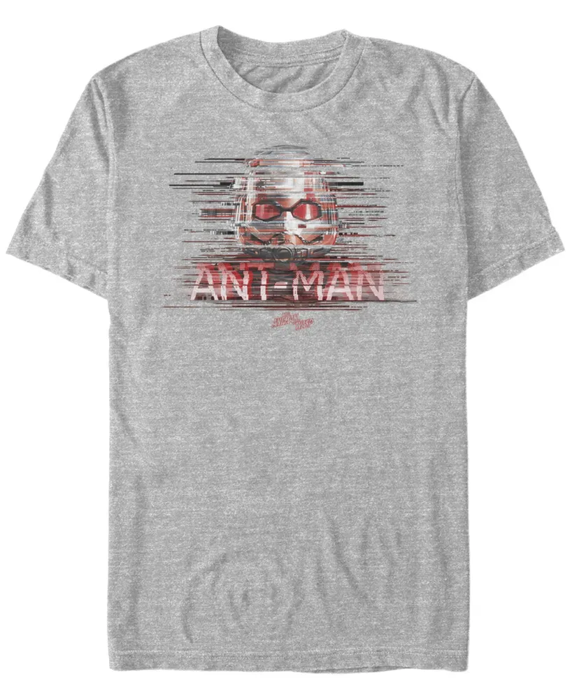 Marvel Men's Ant-man and the Wasp Glitch, Short Sleeve T-shirt