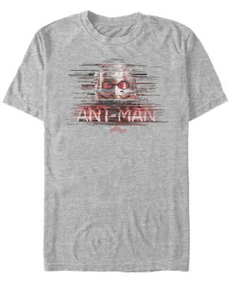 Marvel Men's Ant-man and the Wasp Glitch, Short Sleeve T-shirt