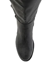 Journee Collection Women's Carly Extra Wide Calf Boots