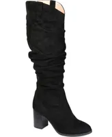 Journee Collection Women's Aneil Wide Calf Boots