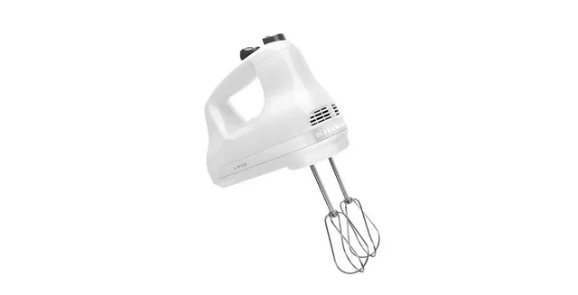 Cuisinart Hm-8GR Power Advantage Deluxe 8-Speed Hand Mixer with Blending  Attachment