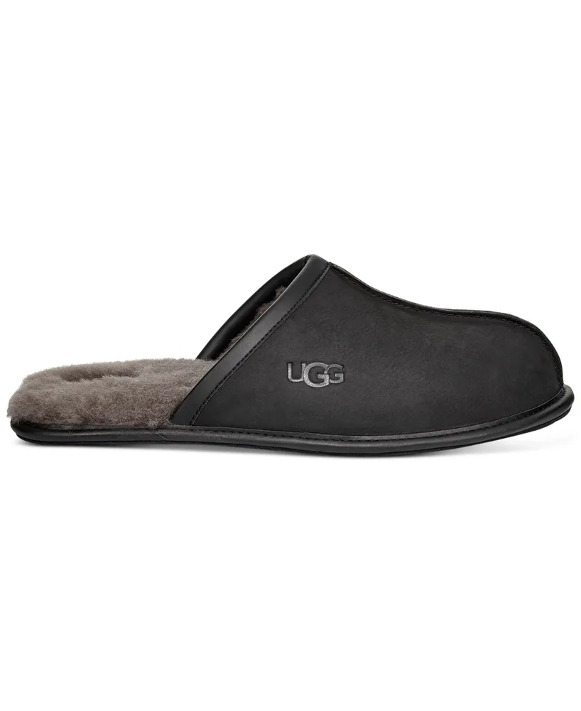 Ugg Men's Scuff Leather Loafers