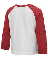 Colosseum Toddlers Oklahoma Sooners Long Sleeve T-Shirt