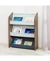 Honey Can Do Kids Collection 3-Tier Book Rack