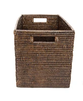 Artifacts Rattan Storage Box Legal File