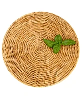 Artifacts Rattan Round Placemat