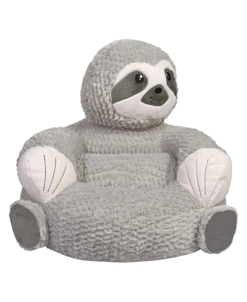 Sloth Plush Children's Character Chair
