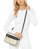 Michael Kors Nylon Jet Set Charm East West Crossbody