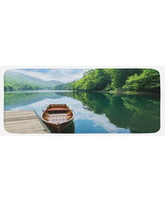 Ambesonne Lake Kitchen Mat