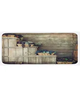 Ambesonne Vineyard Kitchen Mat