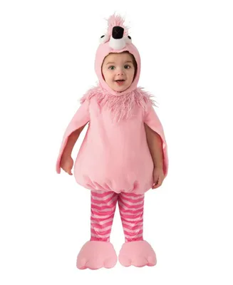 BuySeasons Toddler Girls and Boys Flamingo Costume