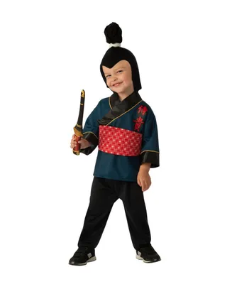 BuySeasons Baby Boys Samurai Deluxe Costume