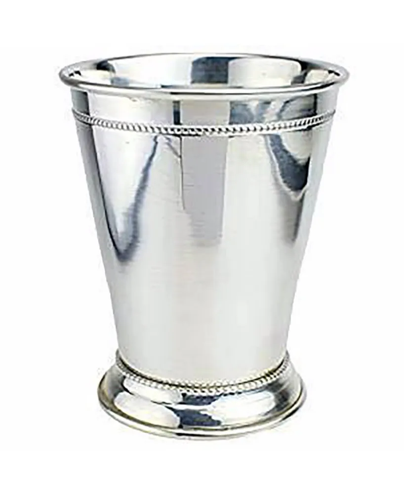 Prince of Scots Copper Mint Julep Cup with Pure Silver Plate Set of