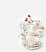 Pfaltzgraff Winterberry Dinnerware Collection