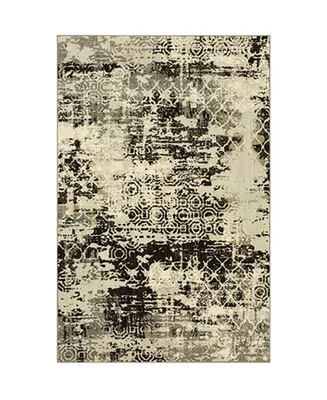 Scott Living Artisan Frotage Charcoal 8' x 11' Area Rug