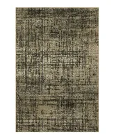 Scott Living Expressions Craquelure Onyx 8' x 11' Area Rug