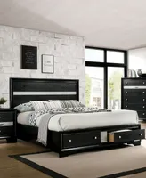 Hillen 2-Drawer Queen Panel Bed