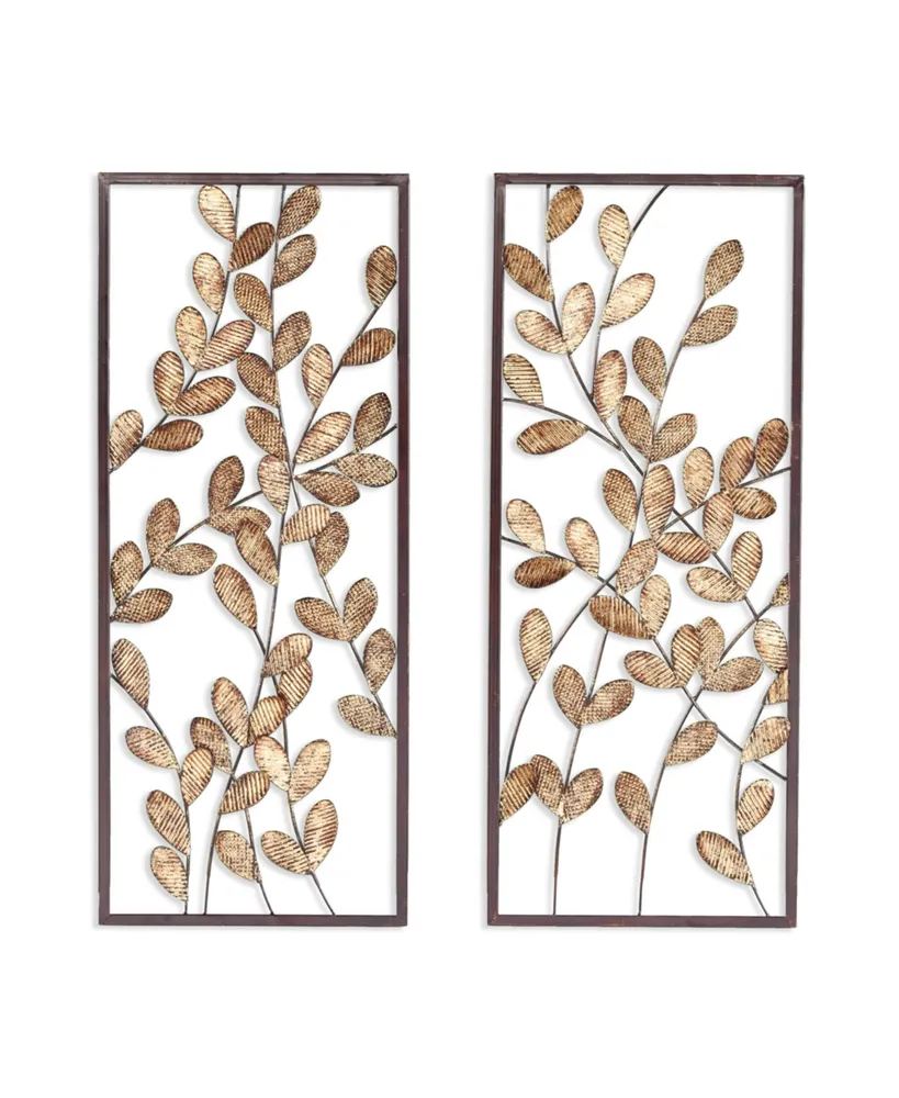 Southern Enterprises Enver 2-Piece Wall Decor