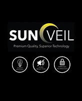 SunVeil Vanderbilt Extra Wide Blackout Window Curtain, 52"x95"